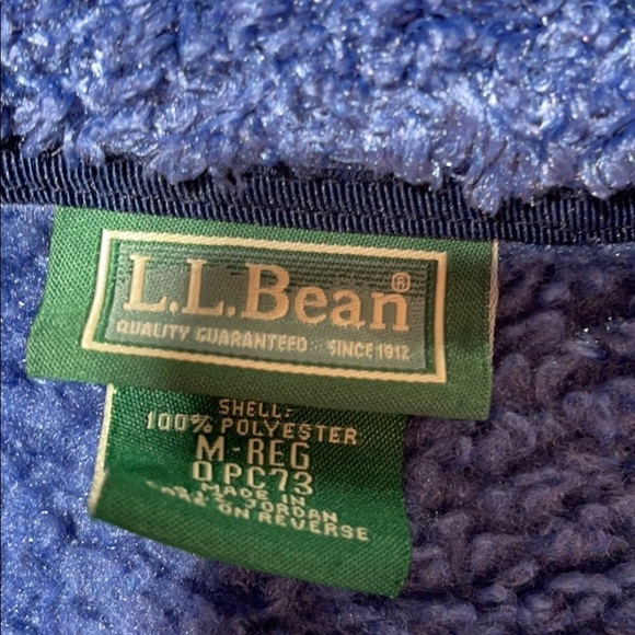 LL Bean Polartec jacket J - Picture 3 of 4